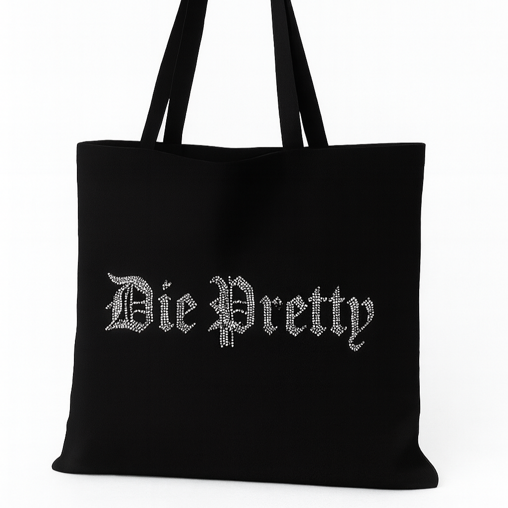 Die Pretty Rhinestone Tote