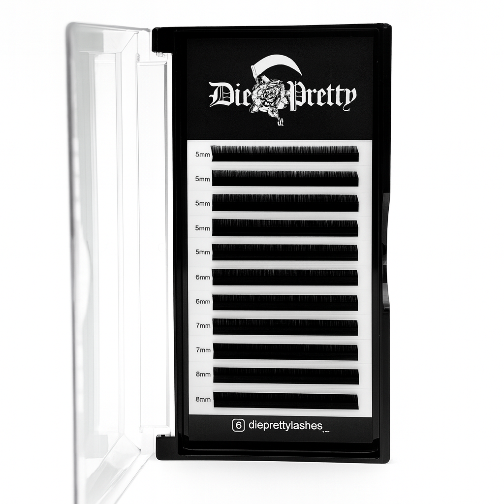 Die Pretty Volume/Specialty Lash Trays