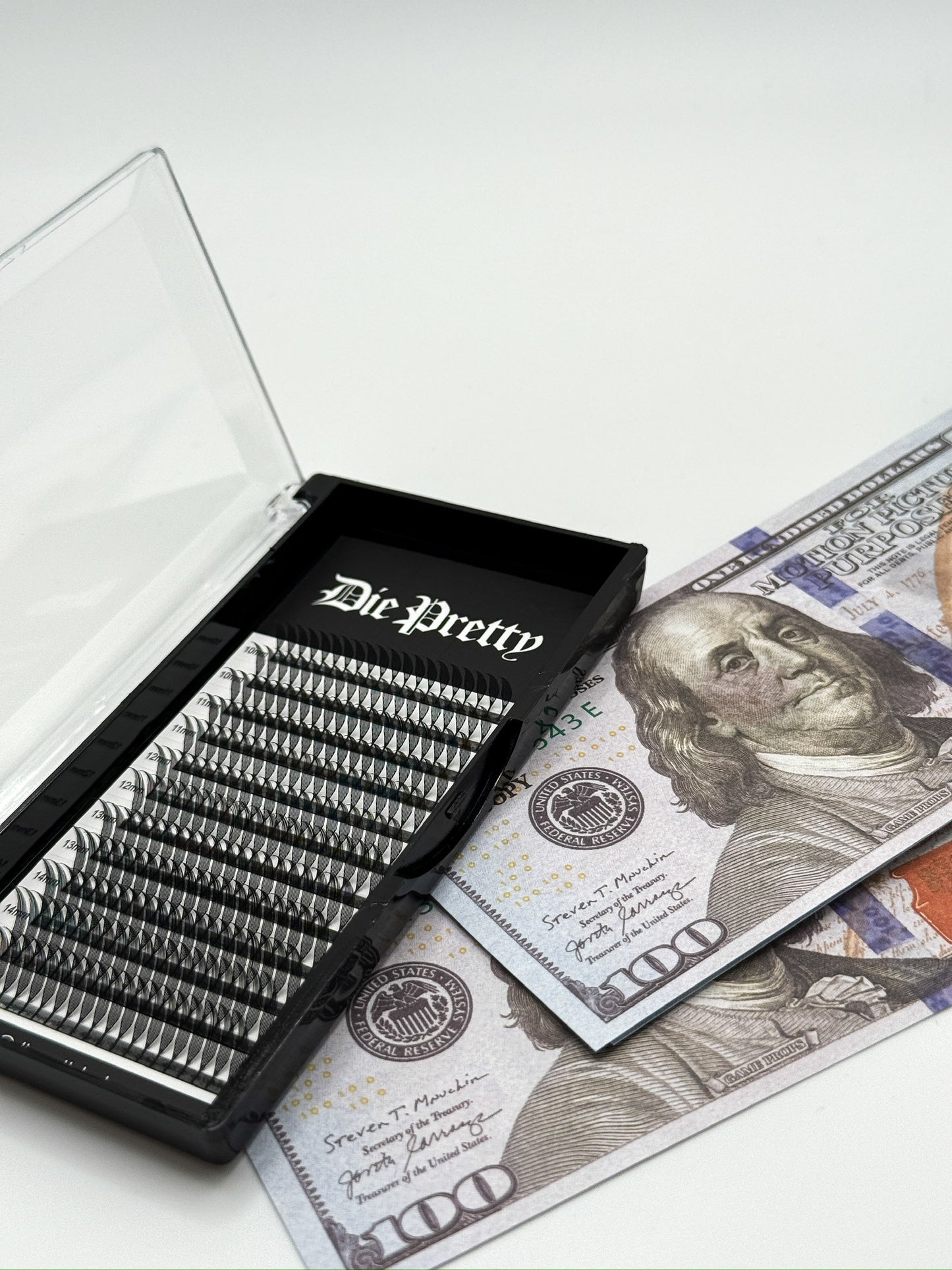 Die Pretty Anime Spikes Mix Lash Trays