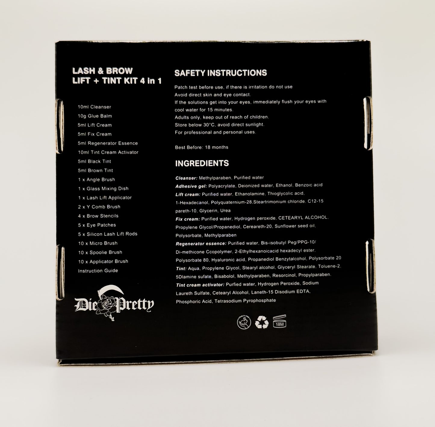 DiePretty Lash Lift Kits