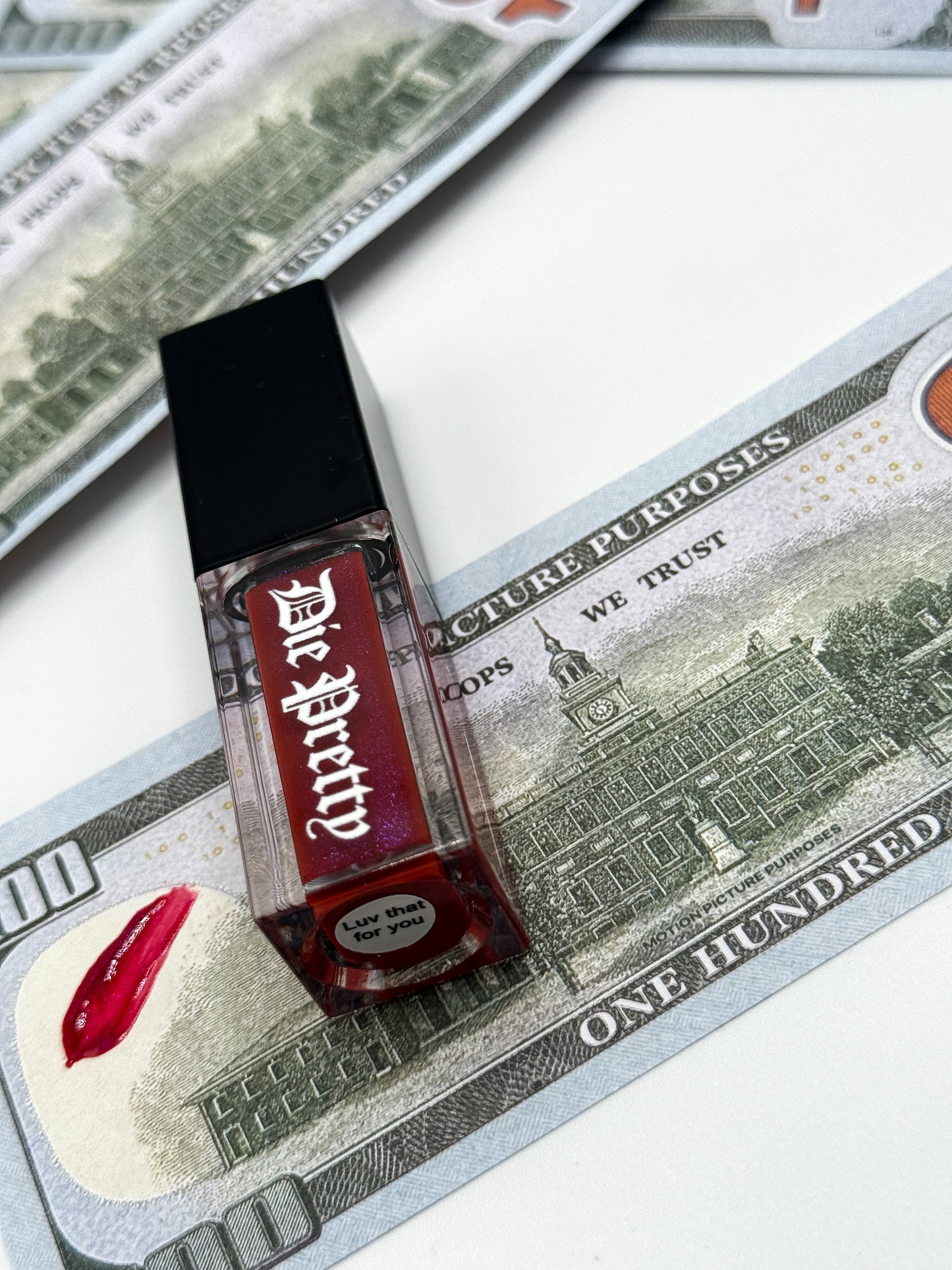 LUV THAT FOR YOU-DIE PRETTY LIP GLOSS