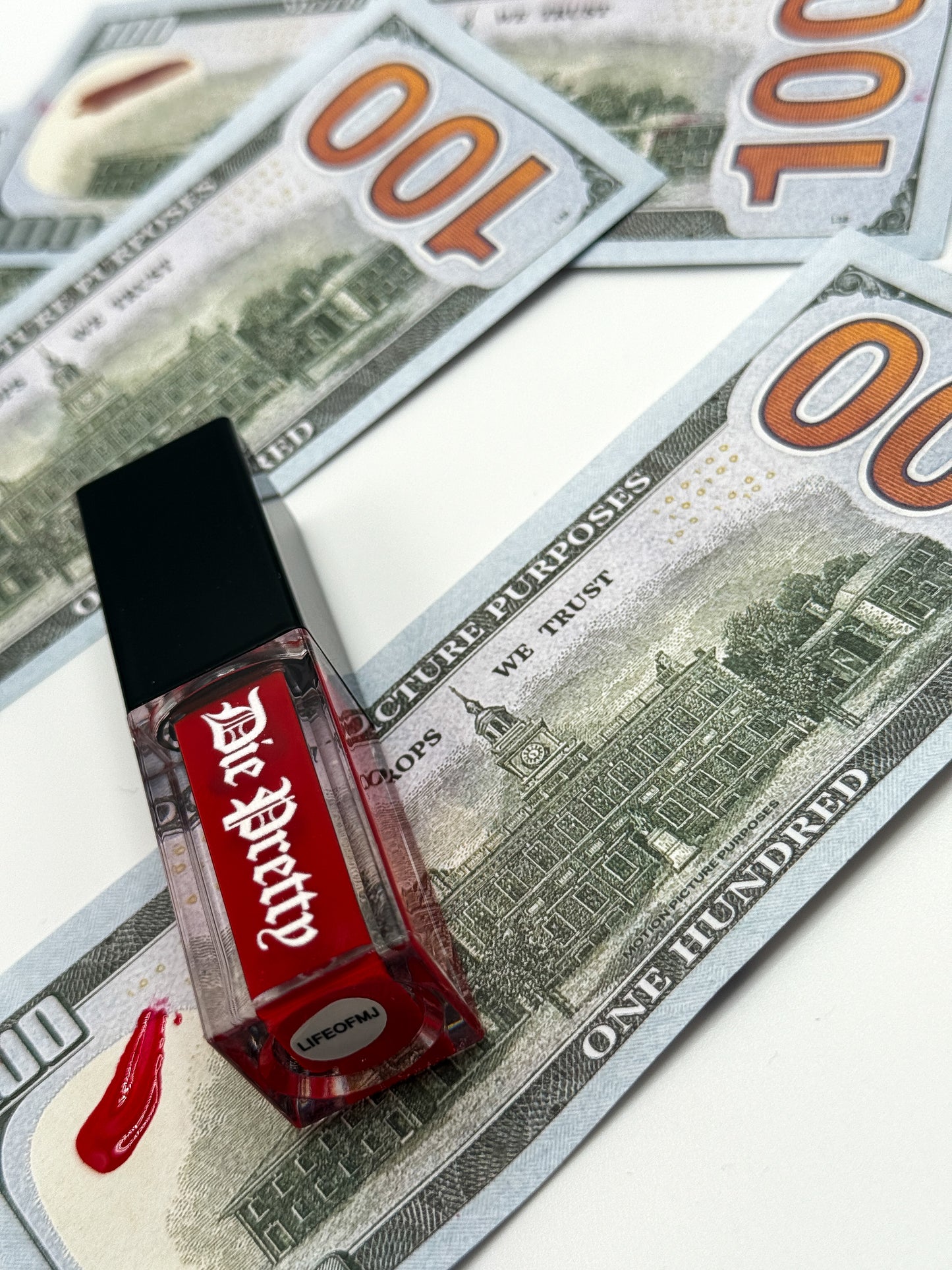 LIFE OF MJ-DIE PRETTY LIP GLOSS