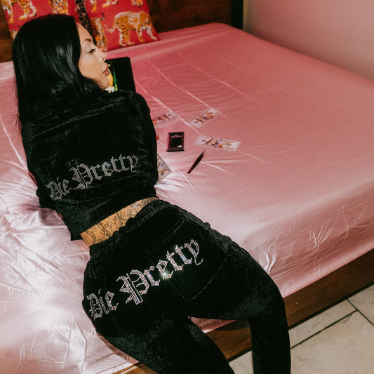 Die Pretty Velour Jacket