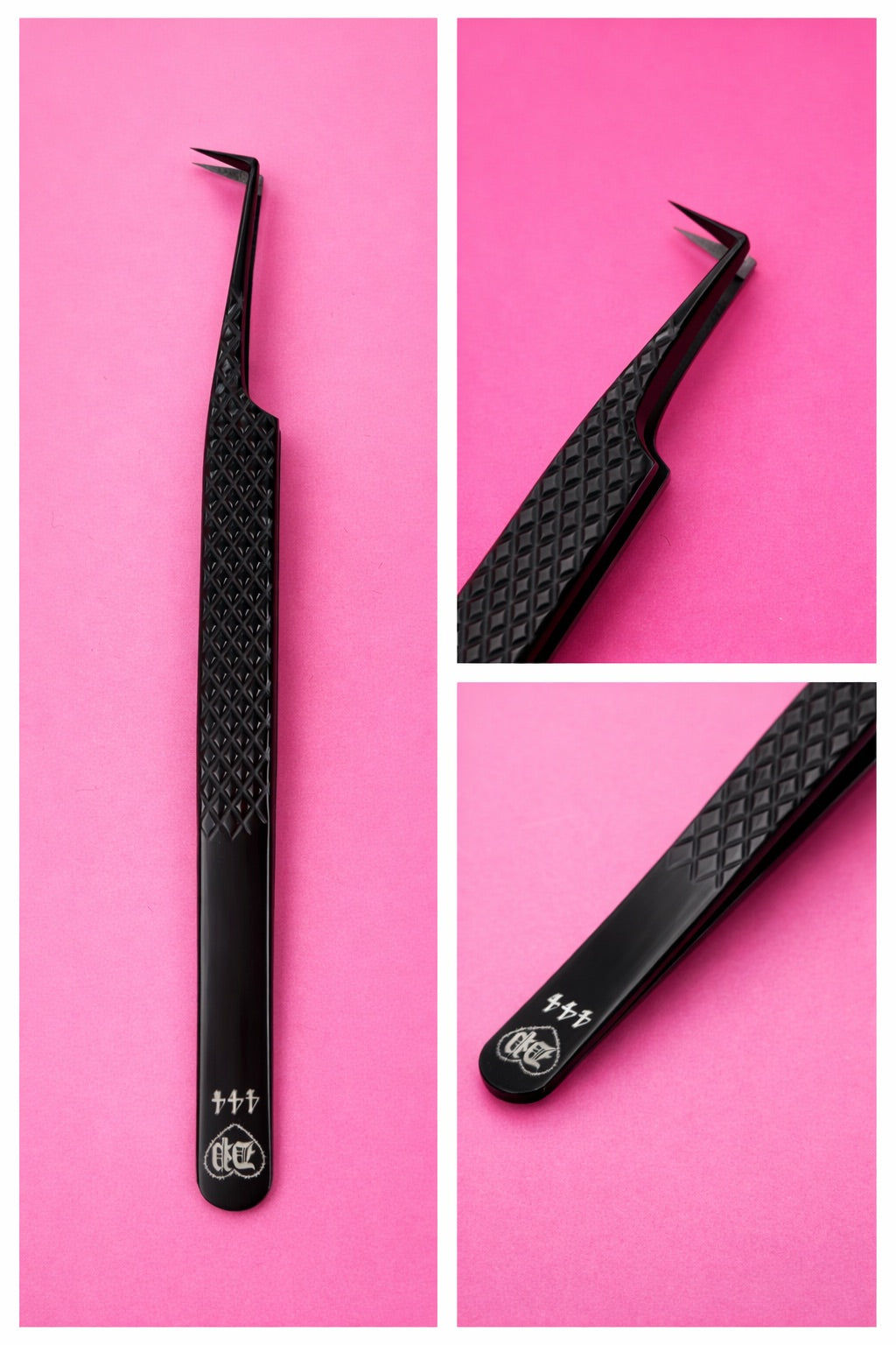 Die Pretty “ICONIC DUO” Tweezers — 444 & 888