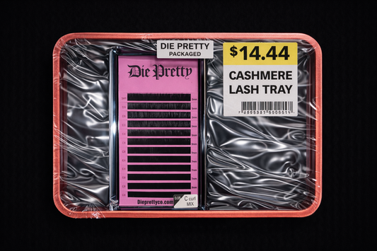 Die Pretty Volume/Specialty Lash Trays