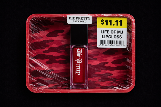 LIFE OF MJ-DIE PRETTY LIP GLOSS