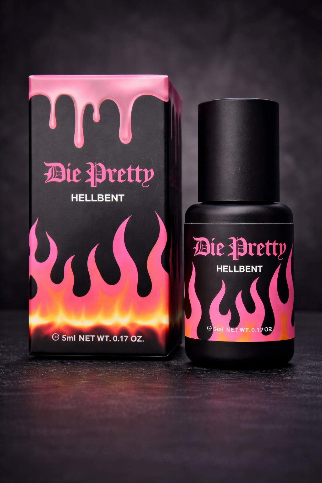 Die Pretty Hellbent Adhesive