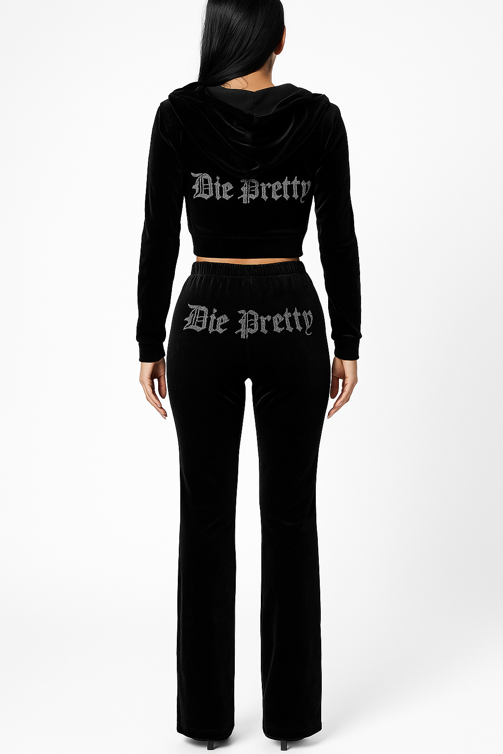 Die Pretty Velour Pants
