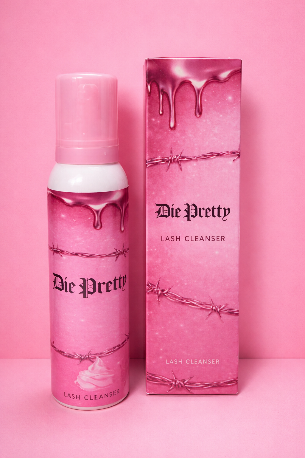 Die Pretty Whipped Lash Cleanser