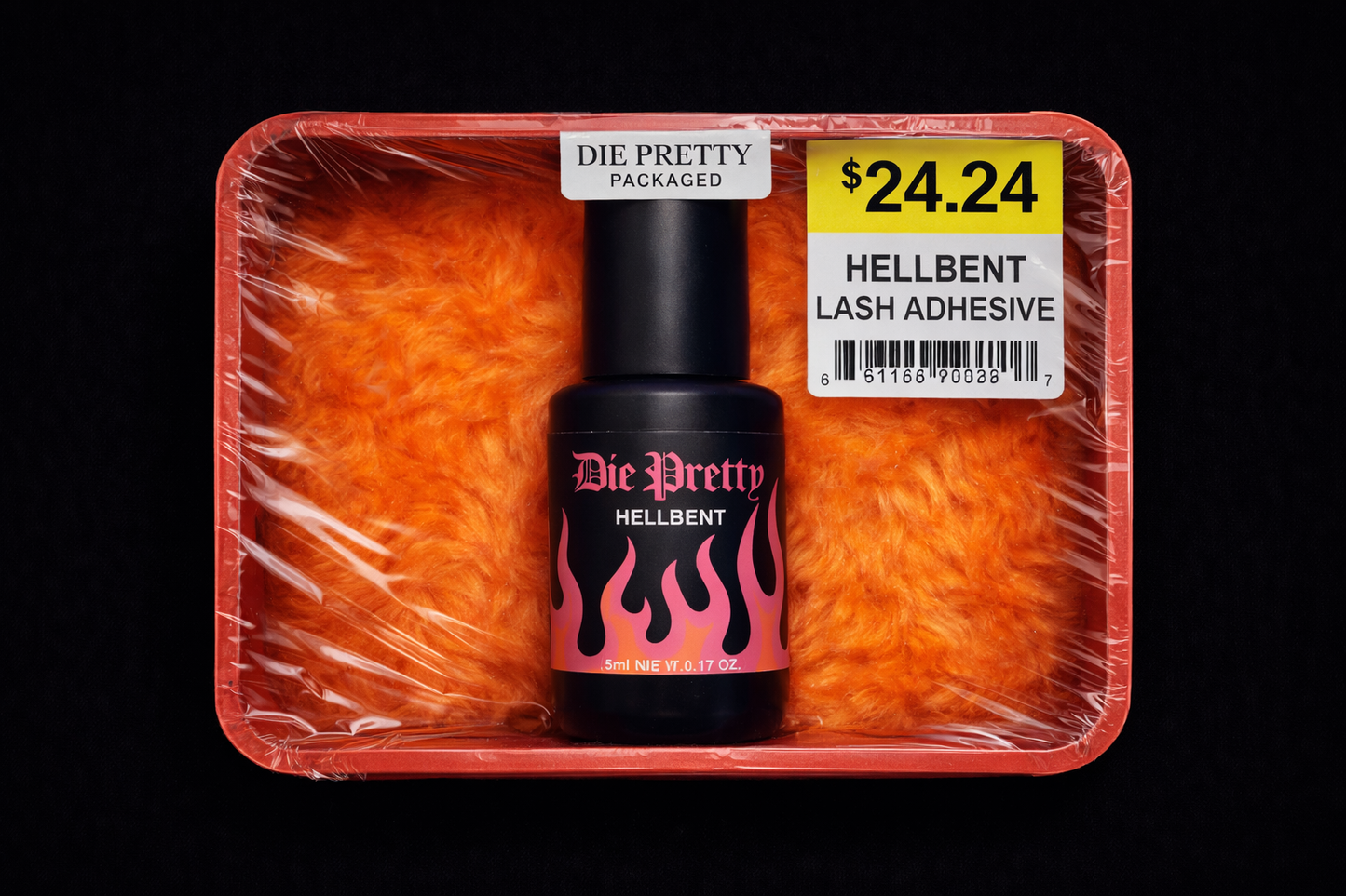 Die Pretty Hellbent Adhesive