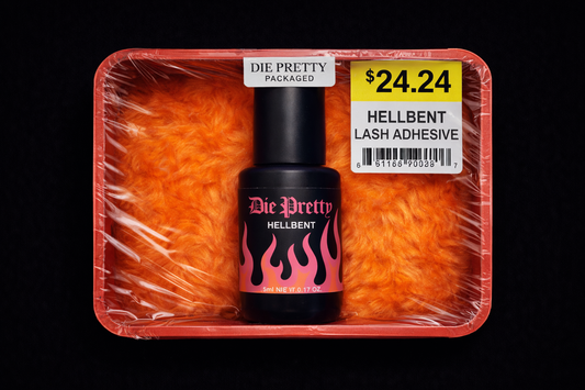 Die Pretty Hellbent Adhesive