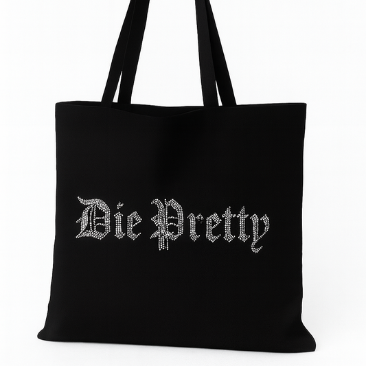 Die Pretty Rhinestone Tote:PREORDER