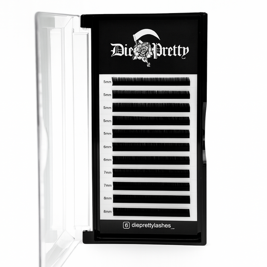 Die Pretty Lash Trays