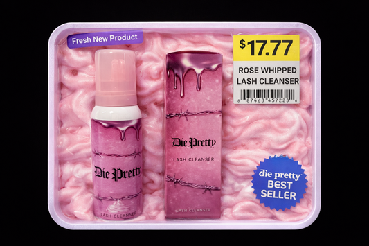 Die Pretty Whipped Lash Cleanser