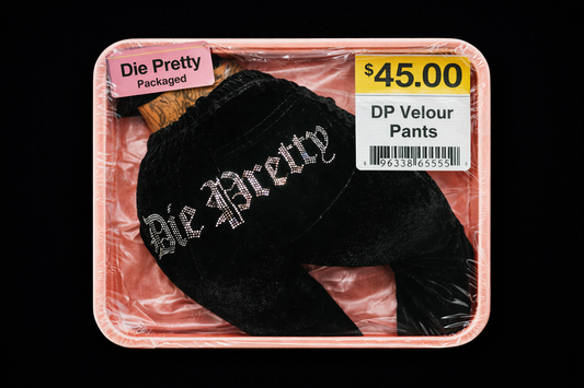 Die Pretty Velour Pants