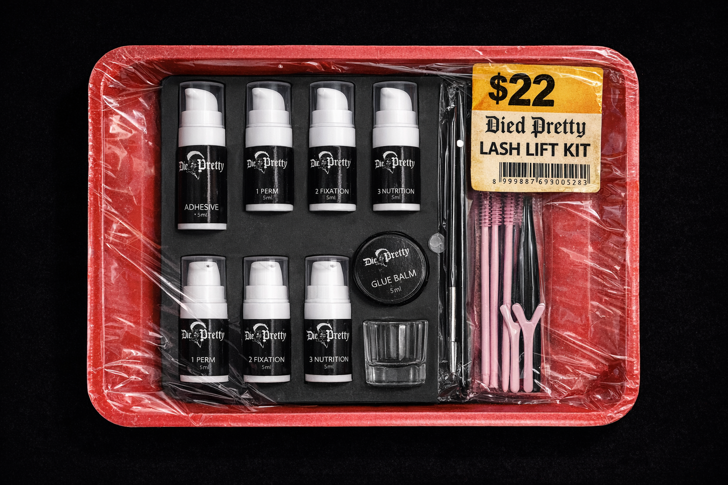 DiePretty Lash Lift Kits