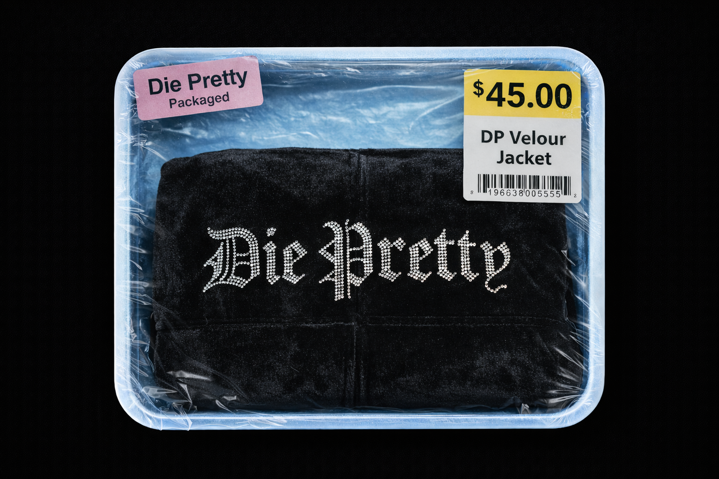 Die Pretty Velour Jacket