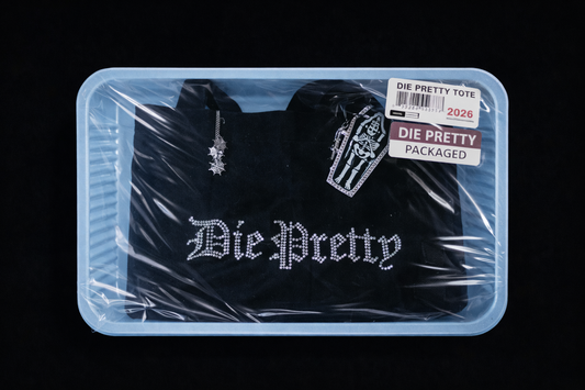 Die Pretty Rhinestone Tote