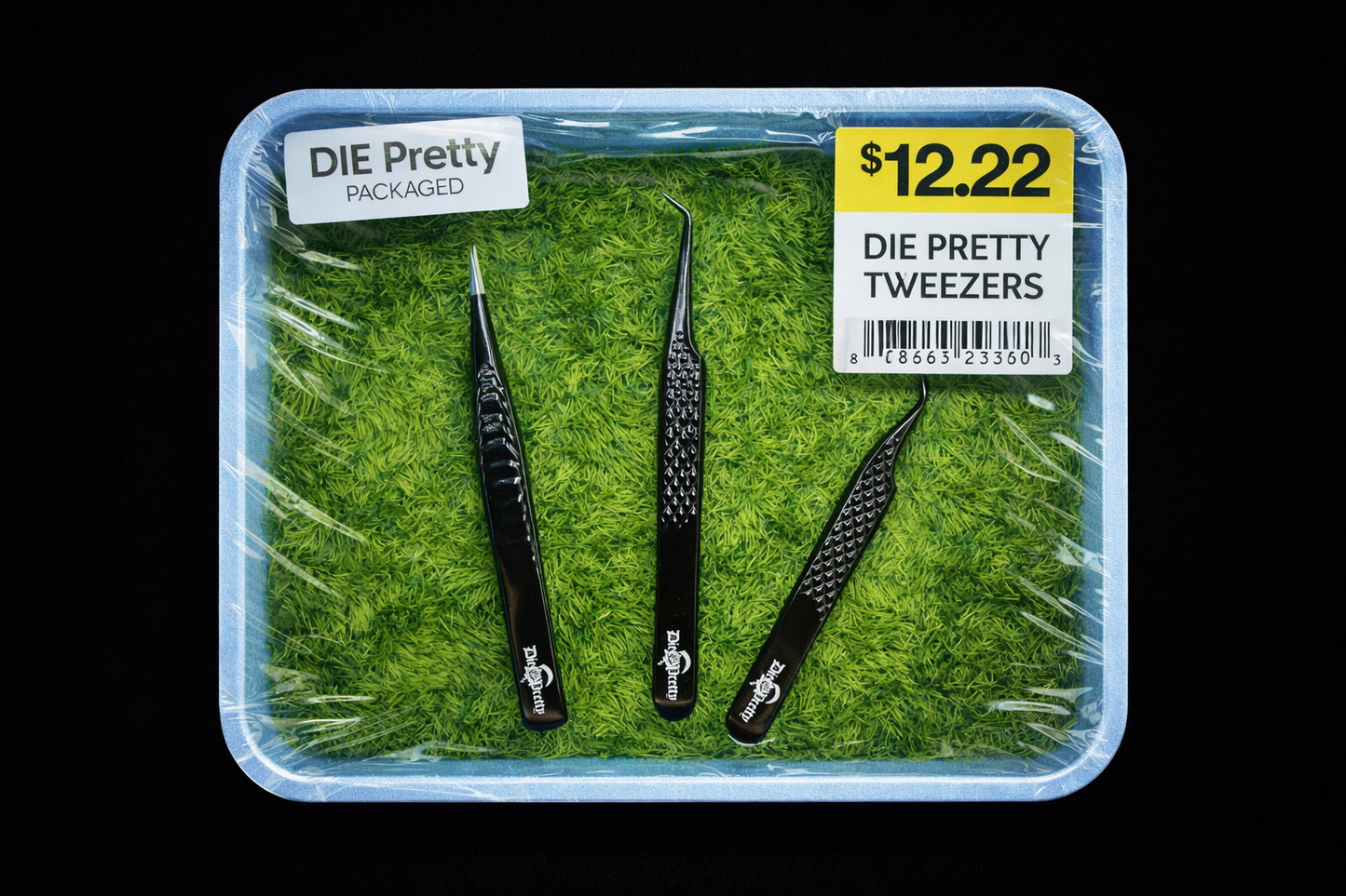 Die Pretty Tweezers