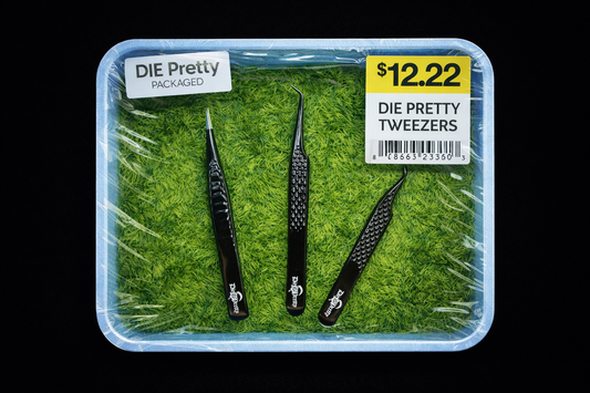Die Pretty Tweezers