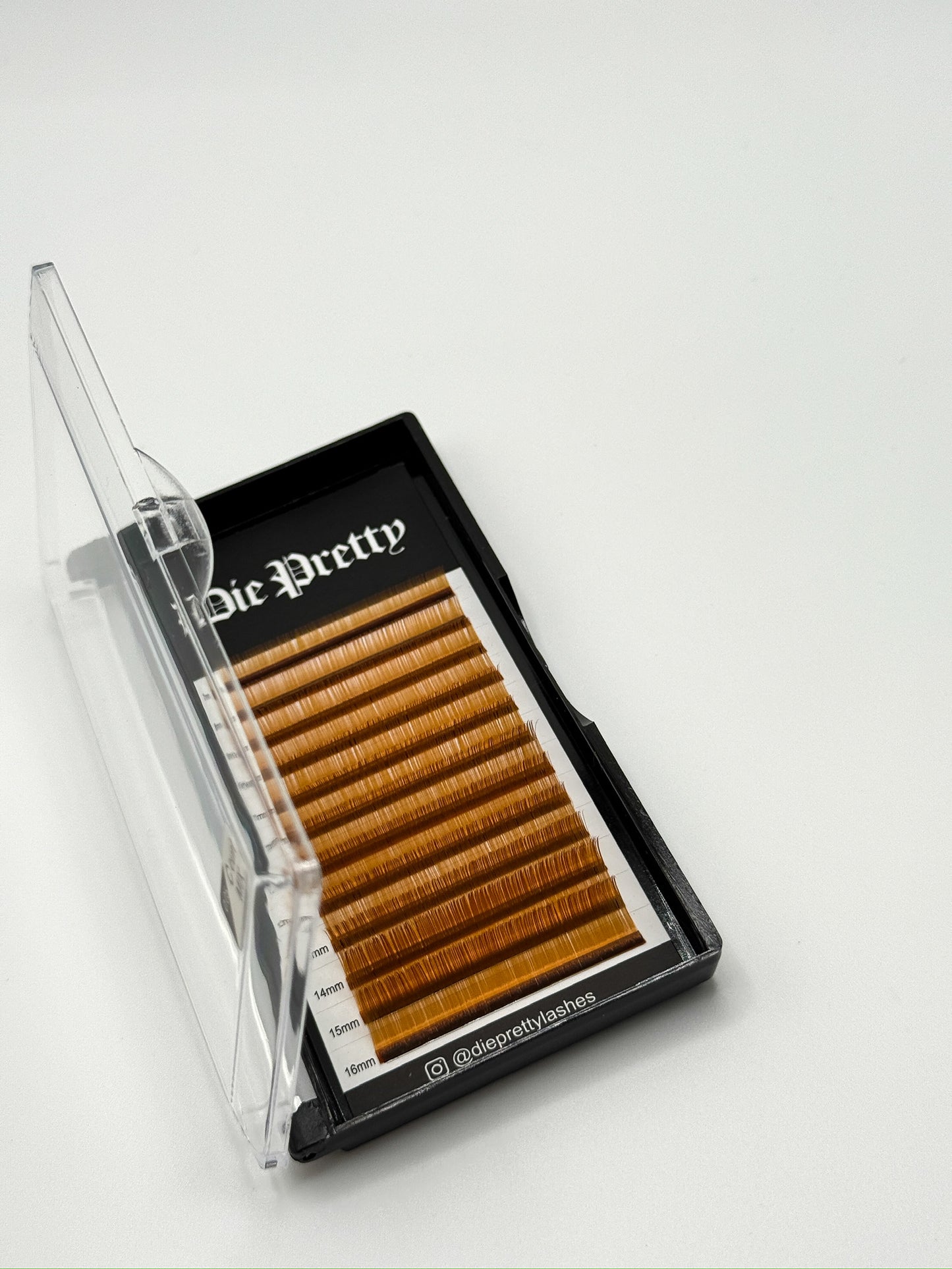 Die Pretty Brown Mix Lash Trays