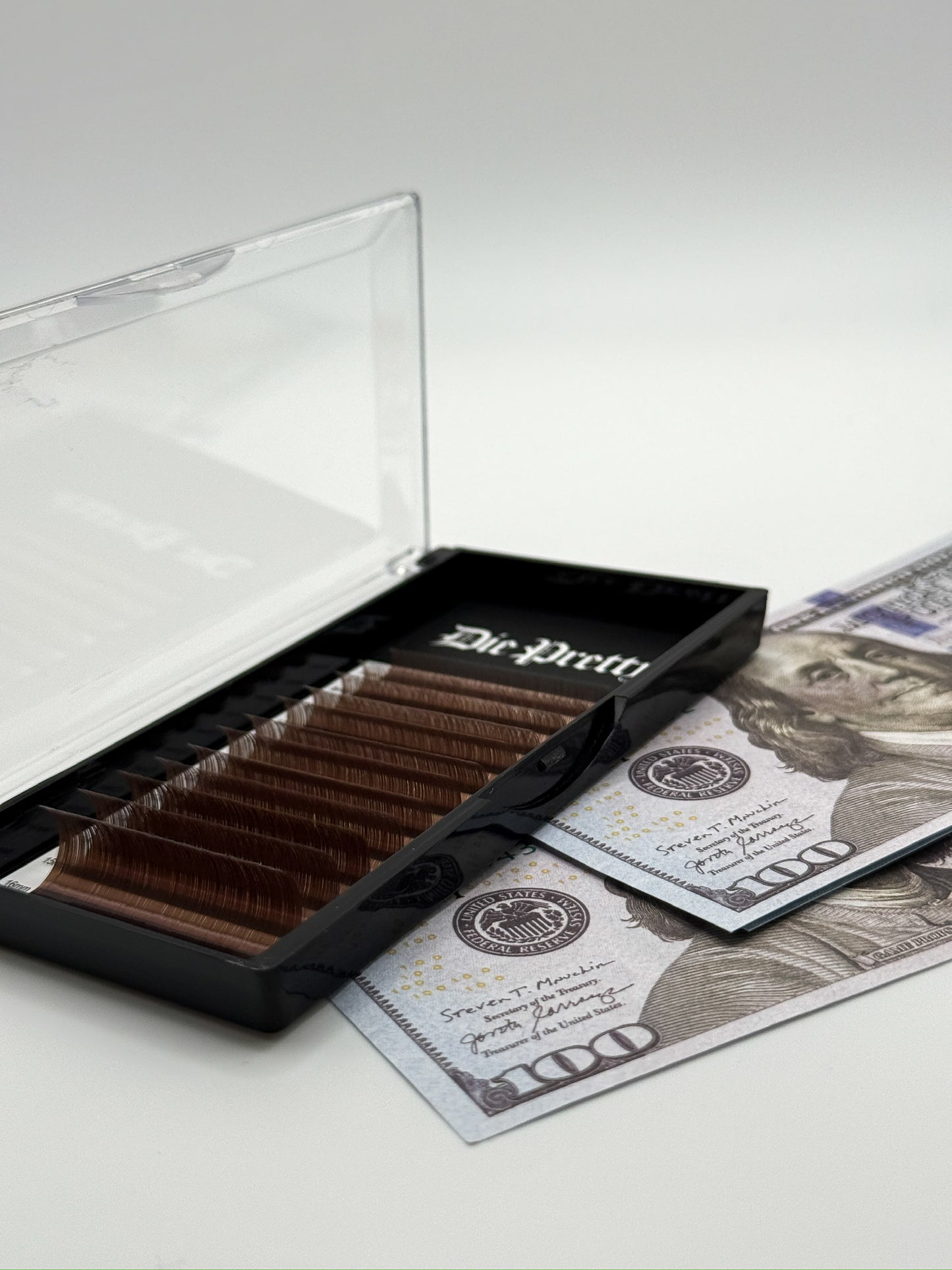 Die Pretty Brown Mix Lash Trays