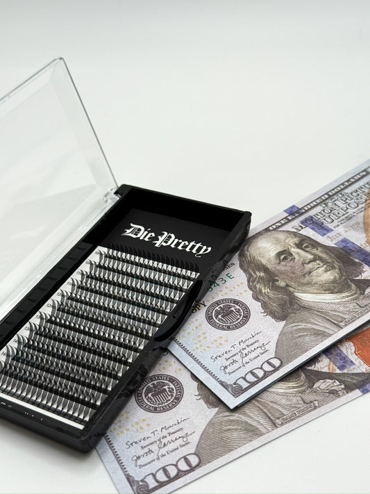 Die Pretty Anime Spikes Mix Lash Trays