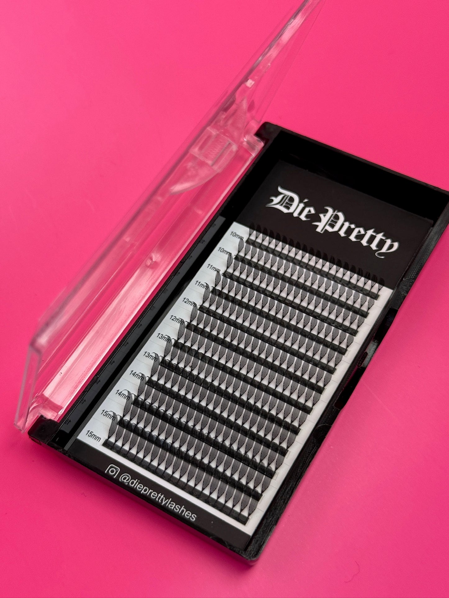 Die Pretty Anime Spikes Mix Lash Trays